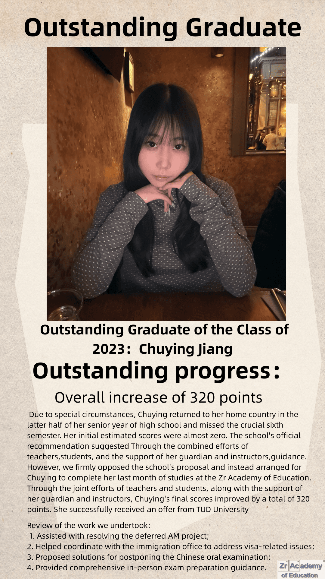 Zr Academy alumni success story 18