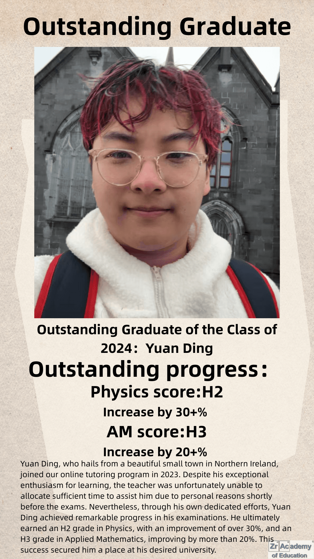 Zr Academy alumni success story 3