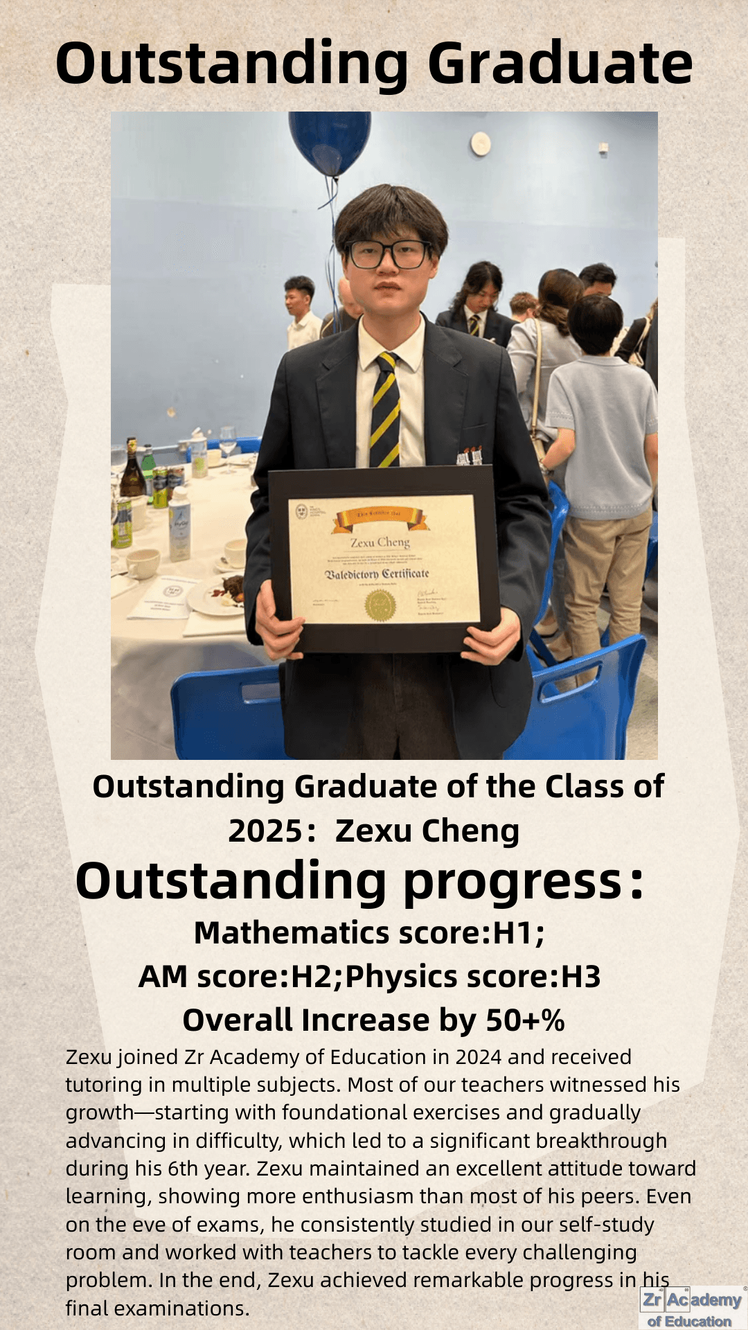 Zr Academy alumni success story 4