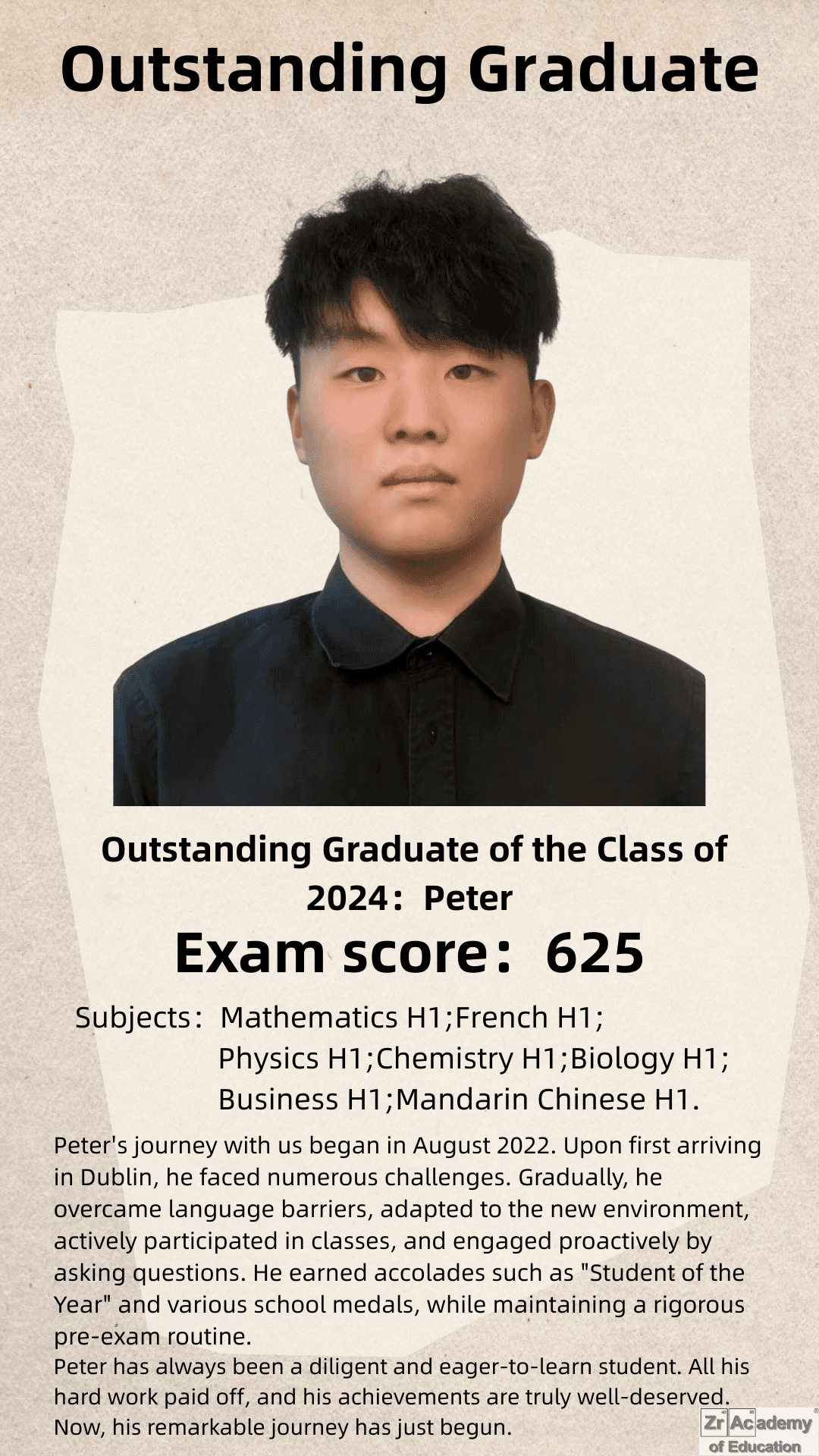 Zr Academy alumni success story 7